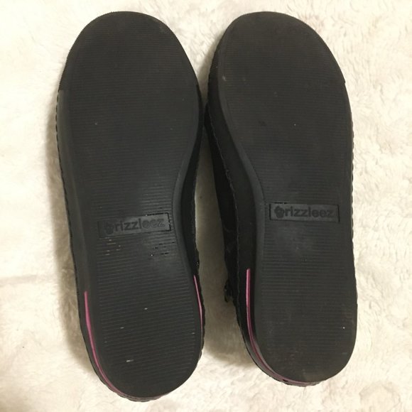 NWOT Grizzleez Black Leather Monk Strap Chukkas - Picture 12 of 15